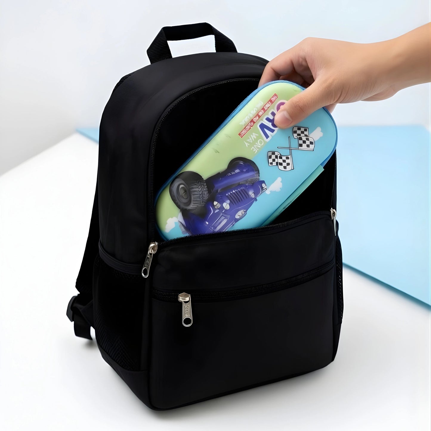 ORV Car Pencil Case