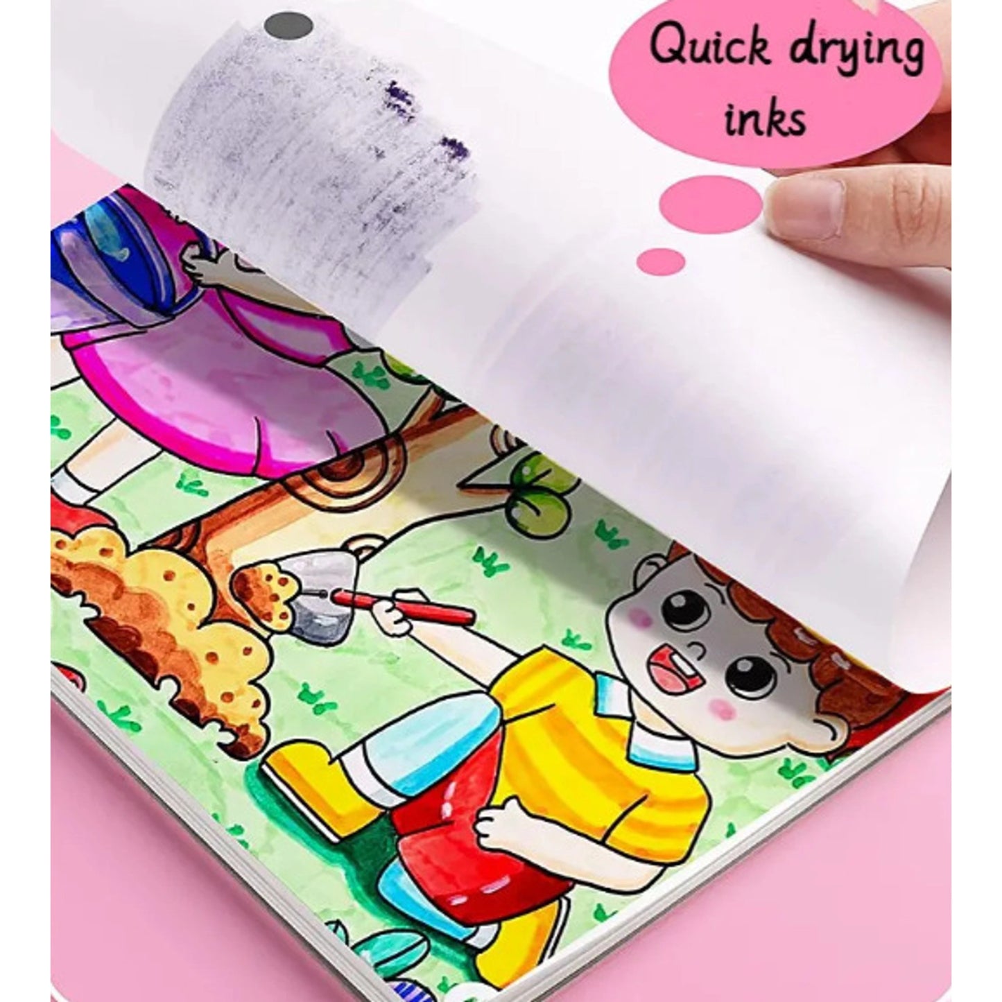48 Super Coverage Washable Marker Pens