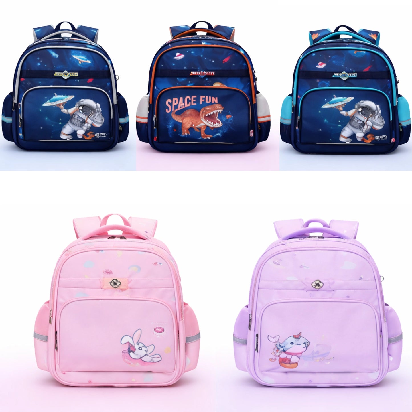 Design Theme Kids School Backpack