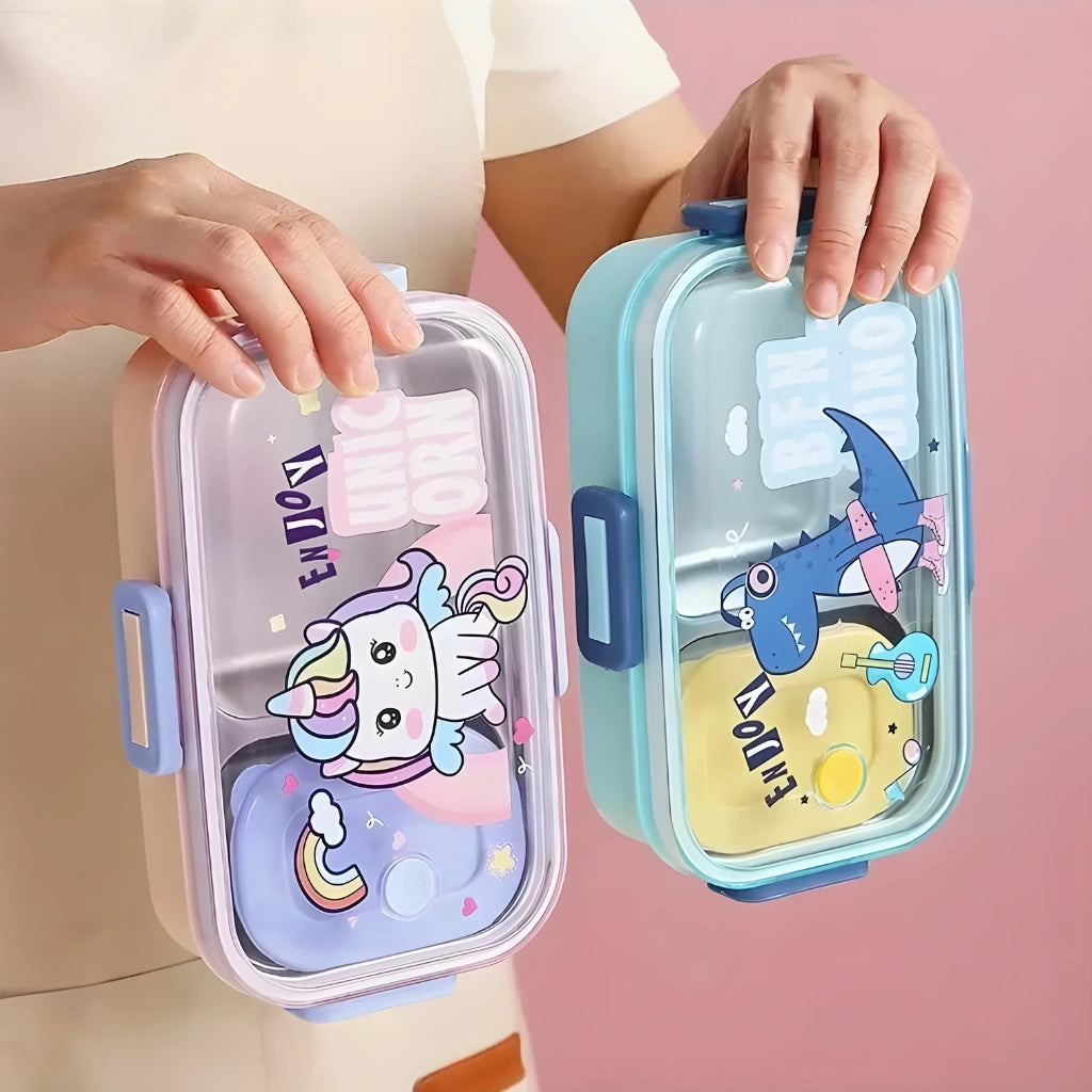 Stainless Steel Cartoon Lunch Box