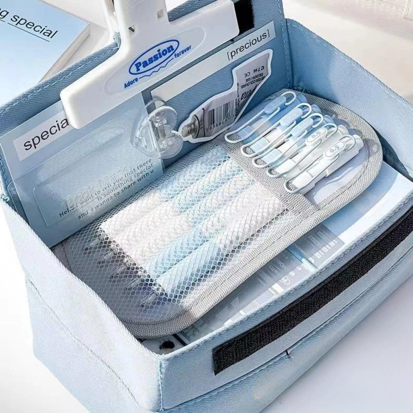 Foldable Pencil Case Organizer