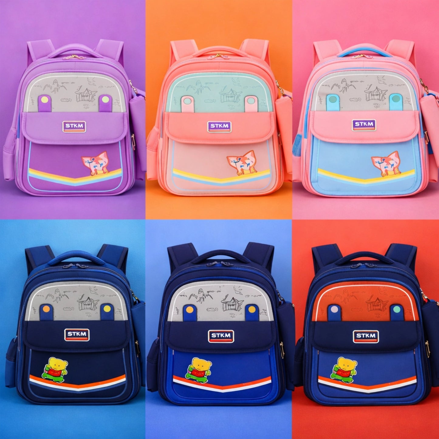Smart, Stylish & Super Comfortable School Bags