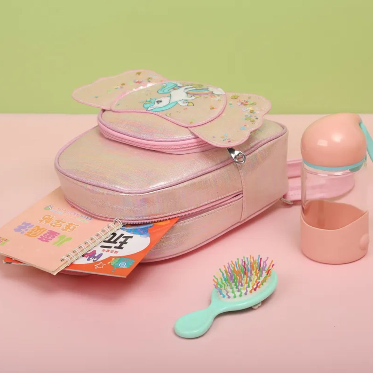 Unicorn Glitter Backpack