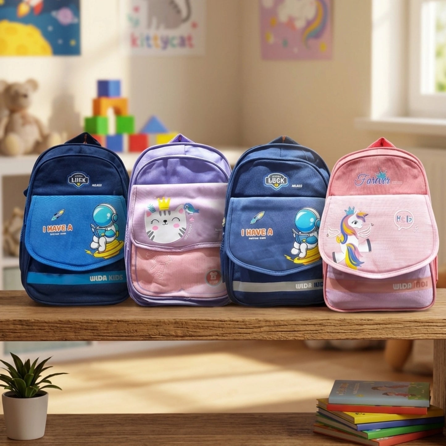 Trendy School Bag