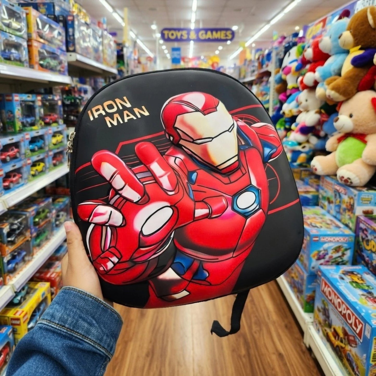 Kids Cartoon School Backpack