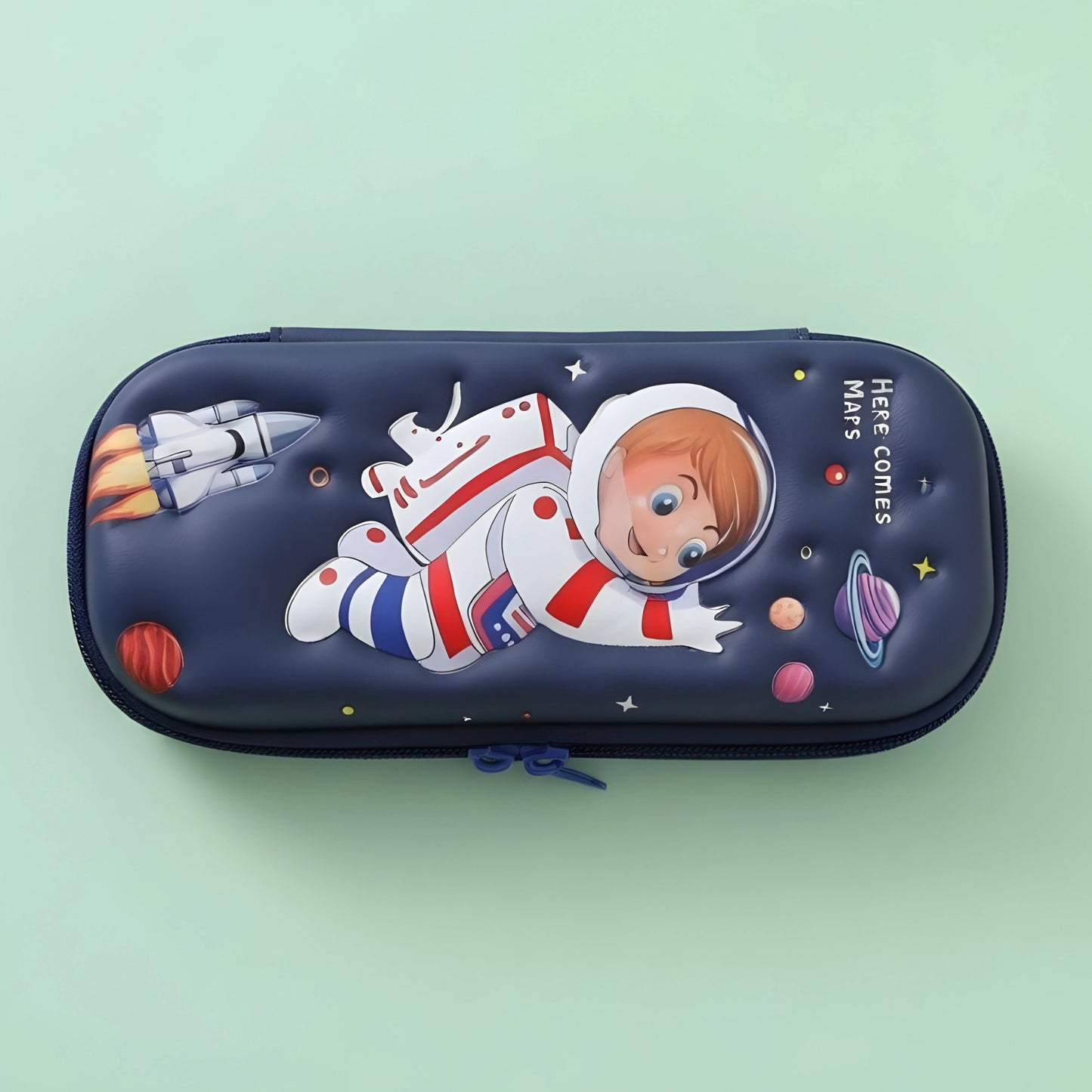 Here Comes Mars Astronaut Pencil Case