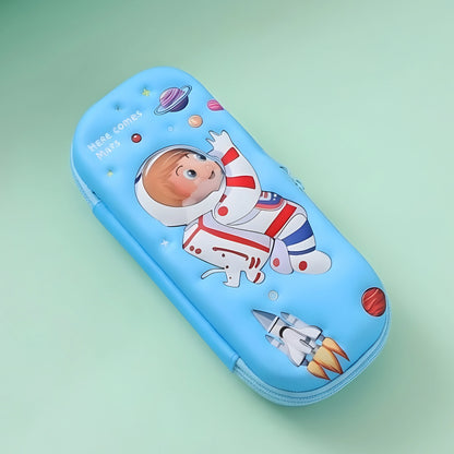 Here Comes Mars Astronaut Pencil Case
