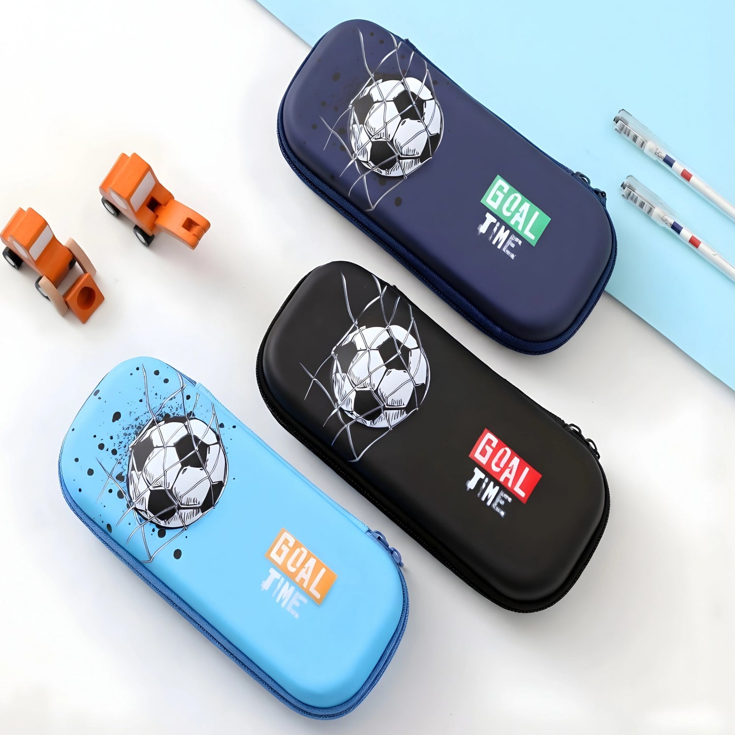 Goal Time Football Pencil Case