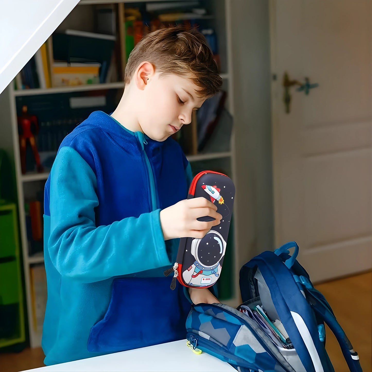 Space Explorer 3D Pencil Box