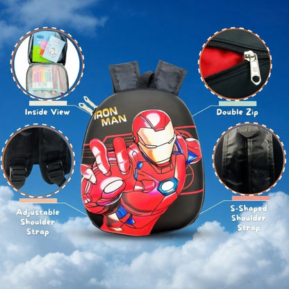 Kids Cartoon School Backpack