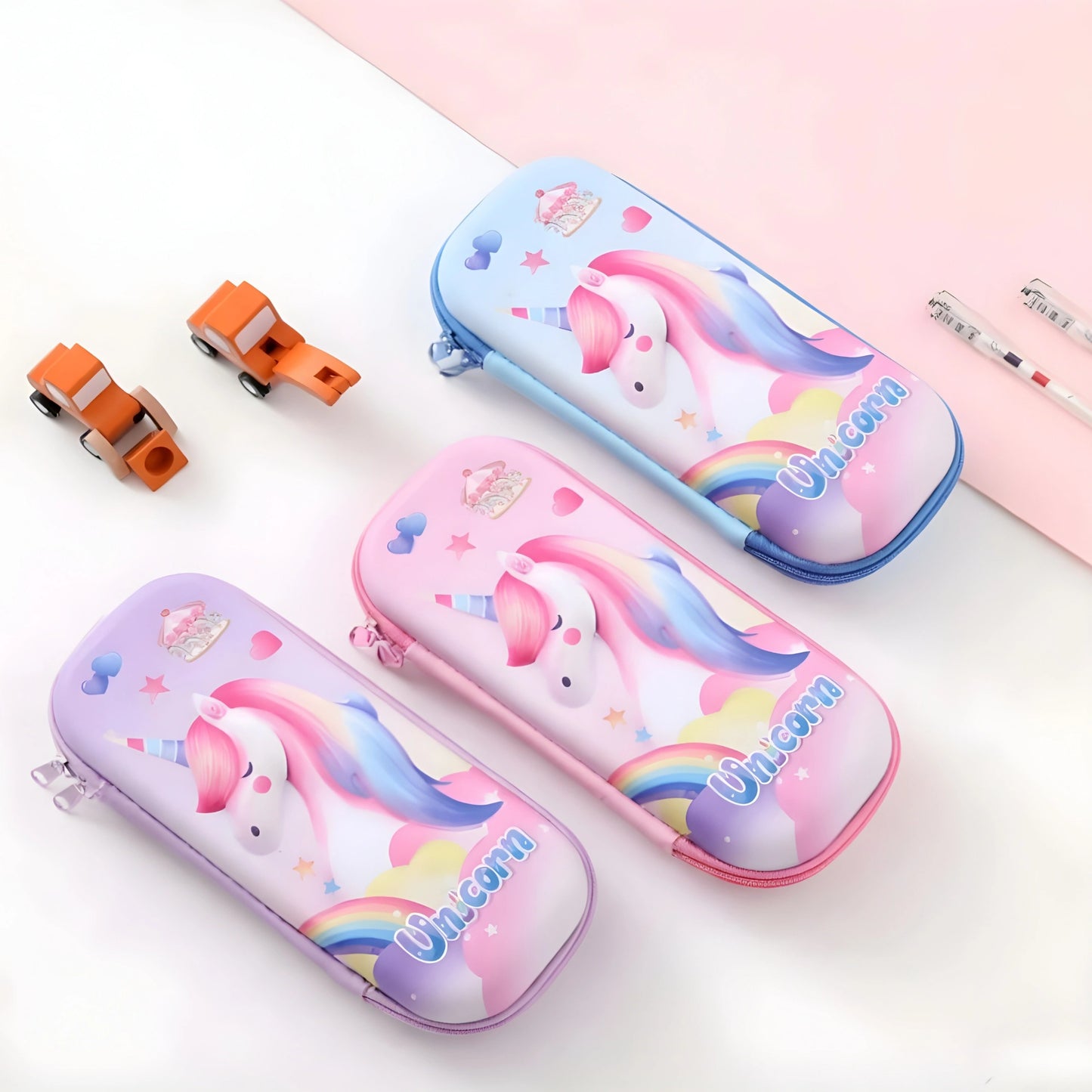 Cute Unicorn Pencil Case