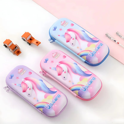 Cute Unicorn Pencil Case