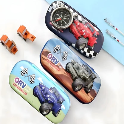 ORV Car Pencil Case