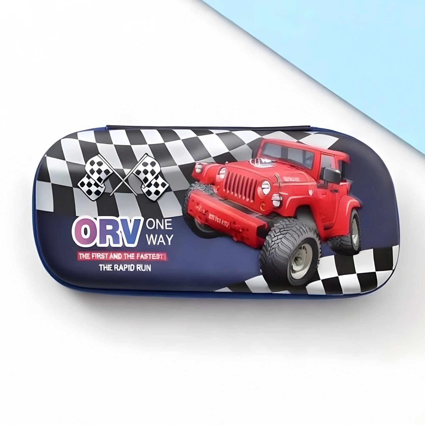 ORV Car Pencil Case