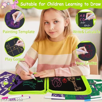 Reusable Doodle Drawing Book