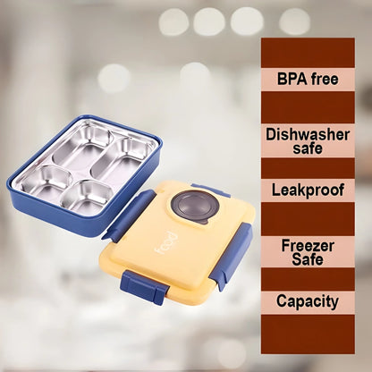 Stainless Steel Bento Lunch Box