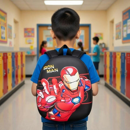 Kids Cartoon School Backpack