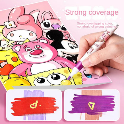 48 Super Coverage Washable Marker Pens