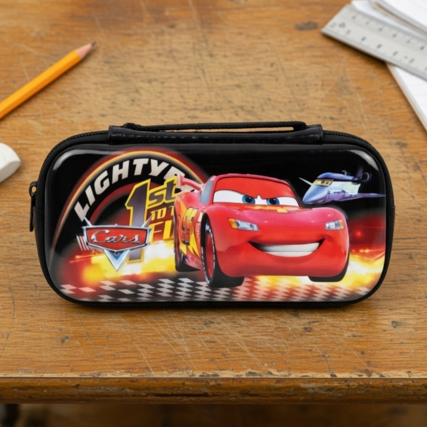Lightning Car Pencil Case