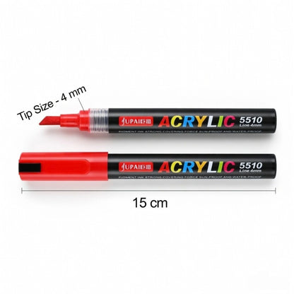 24 Colors Acrylic Paint Marker Set