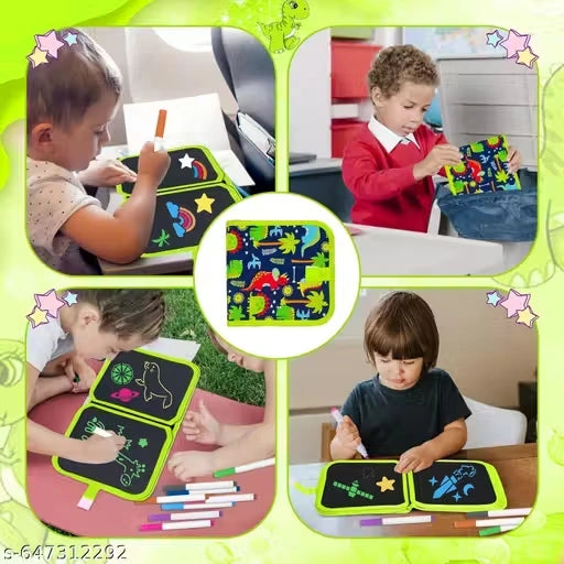 Reusable Doodle Drawing Book