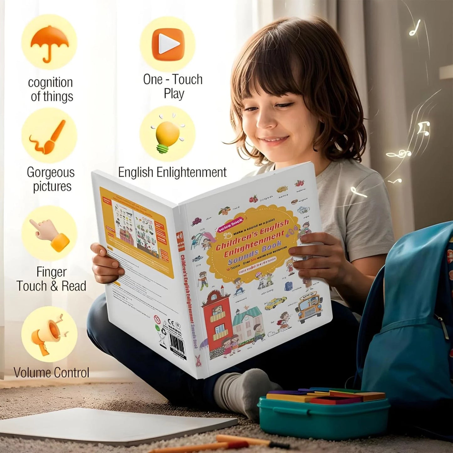 Children’s English Enlightenment Sound Book