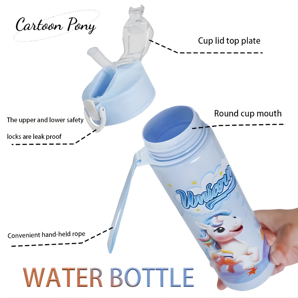 Unicorn Water Bottle