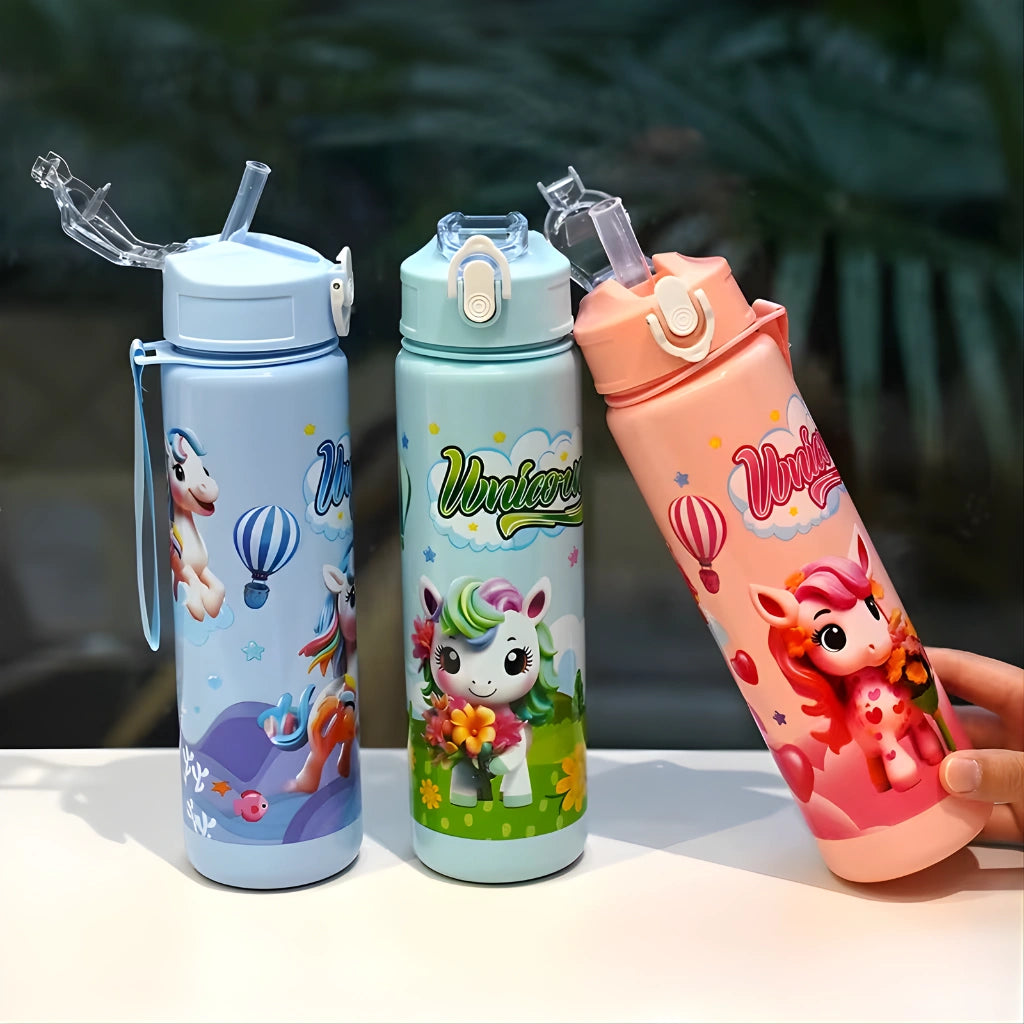 Unicorn Water Bottle