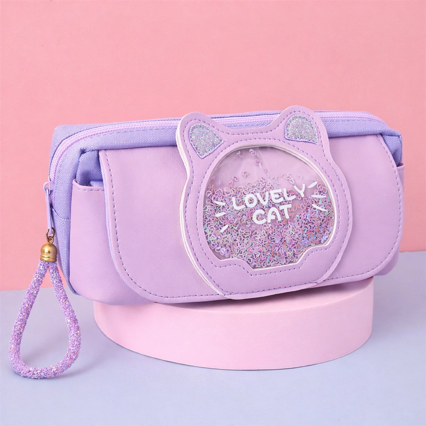 Cute Cat Pencil Case