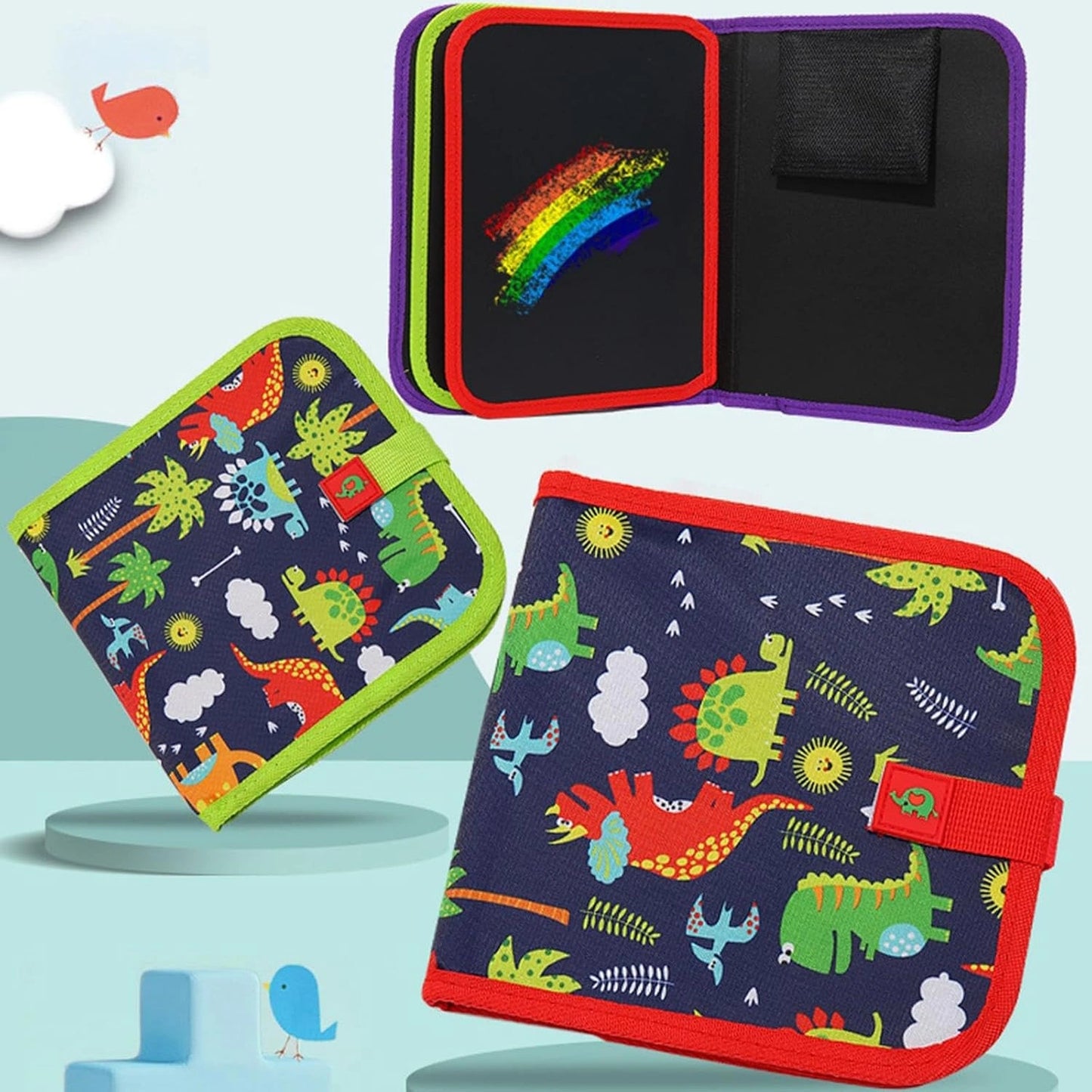 Reusable Doodle Drawing Book