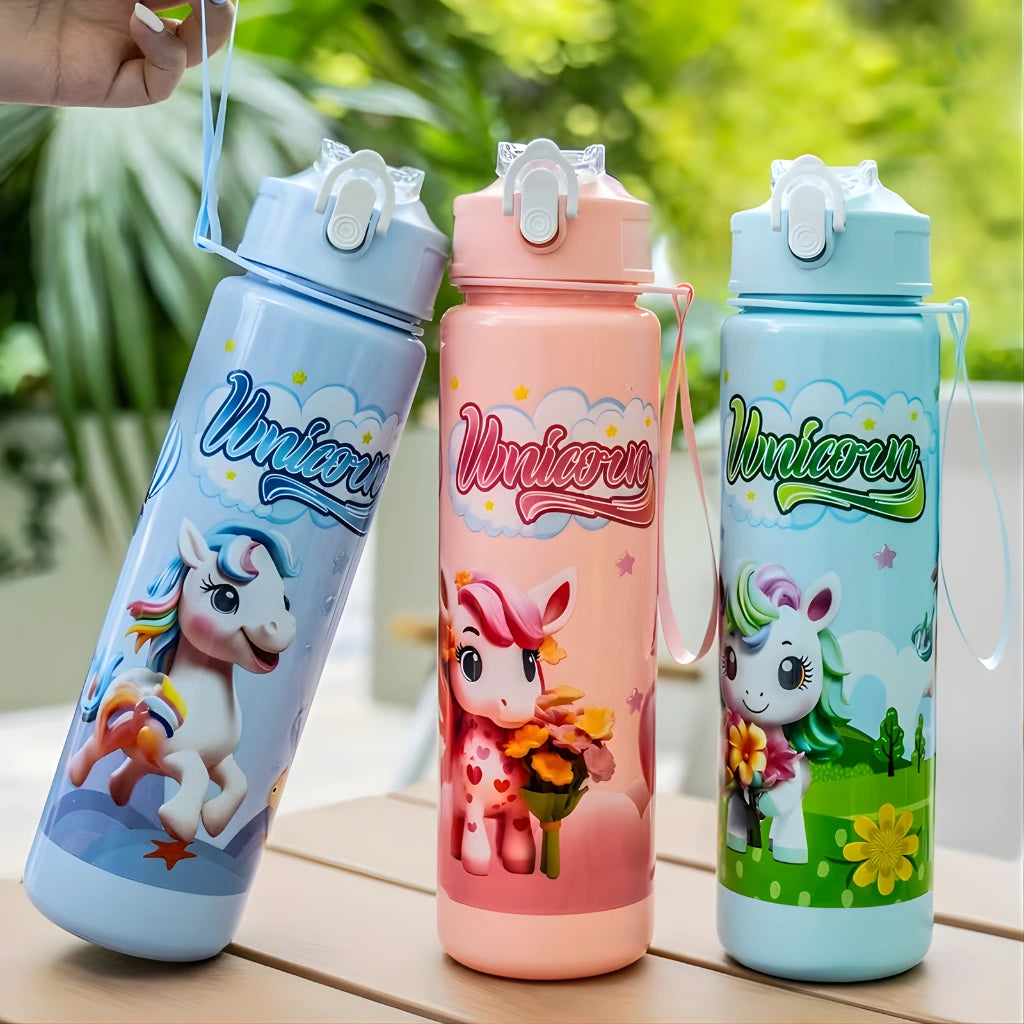 Unicorn Water Bottle