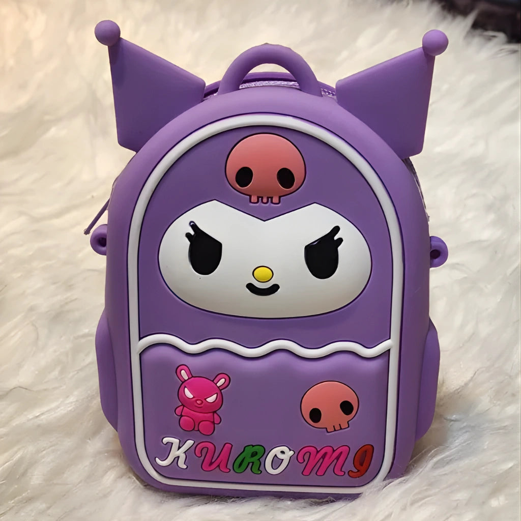 Kuromi Silicon Backpack
