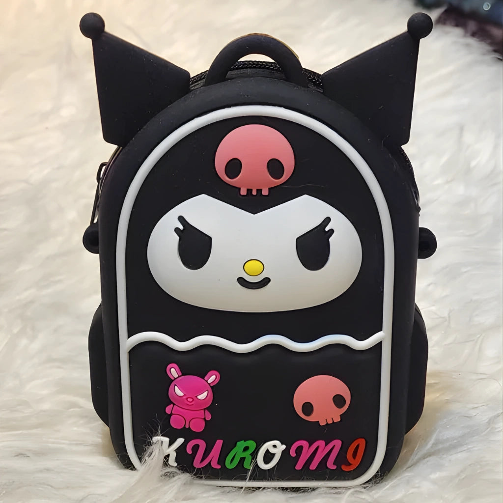 Kuromi Silicon Backpack