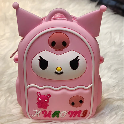 Kuromi Silicon Backpack