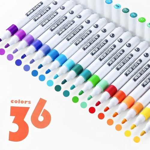 Colors Acrylic Paint Marker Set