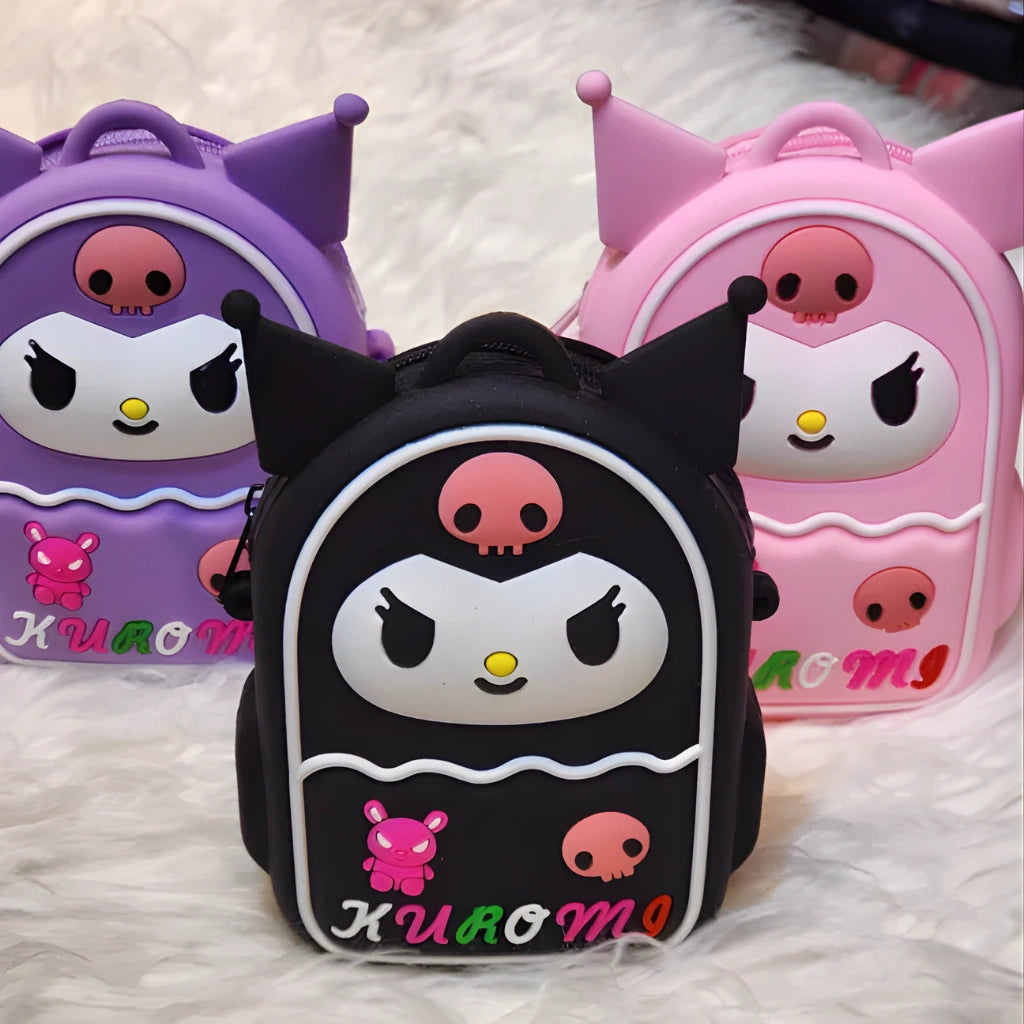 Kuromi Silicon Backpack