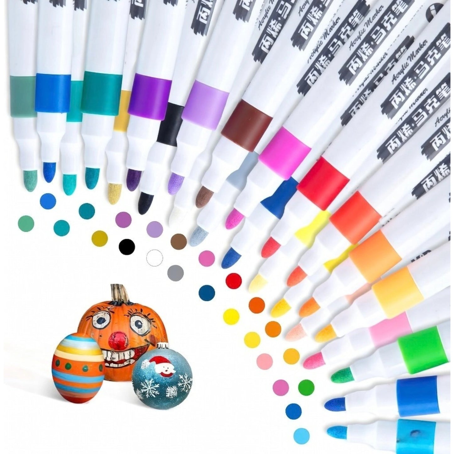 Colors Acrylic Paint Marker Set