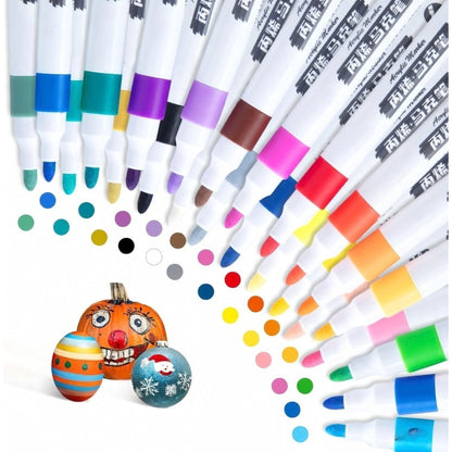 Colors Acrylic Paint Marker Set