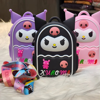 Kuromi Silicon Backpack