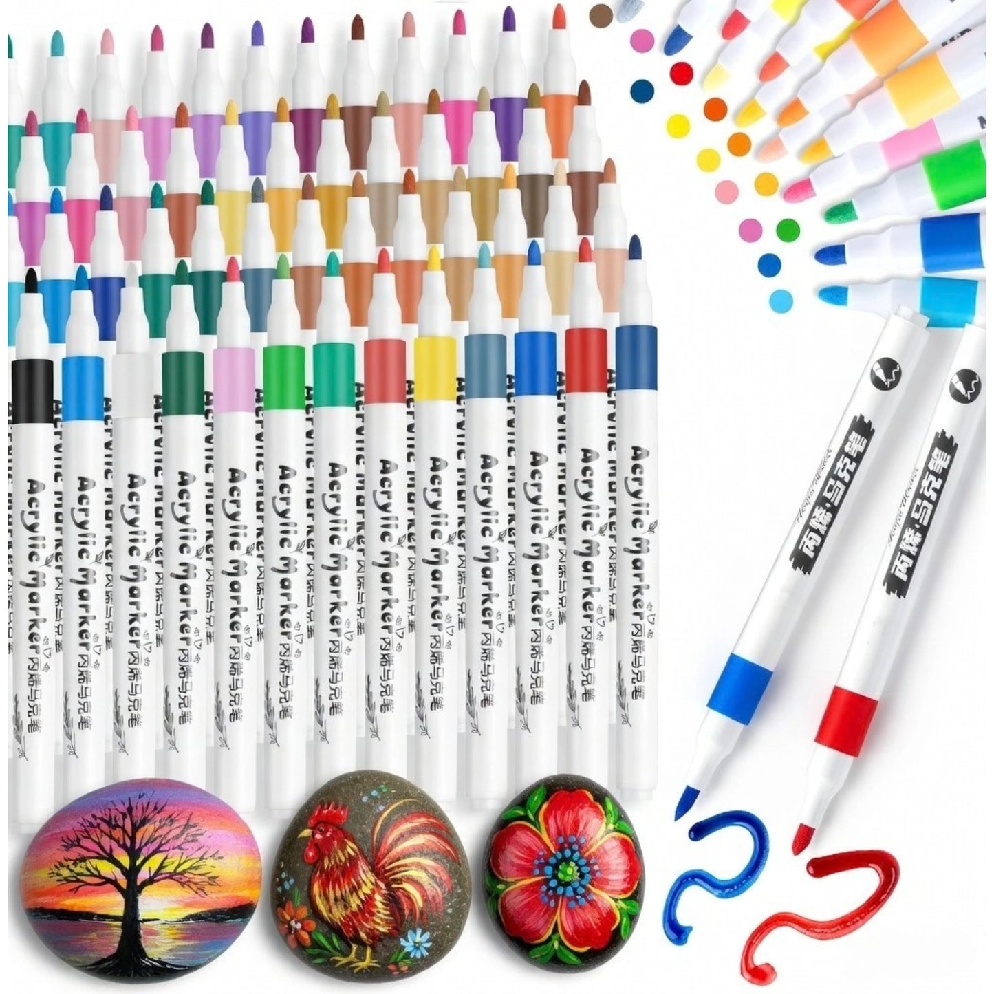 Colors Acrylic Paint Marker Set