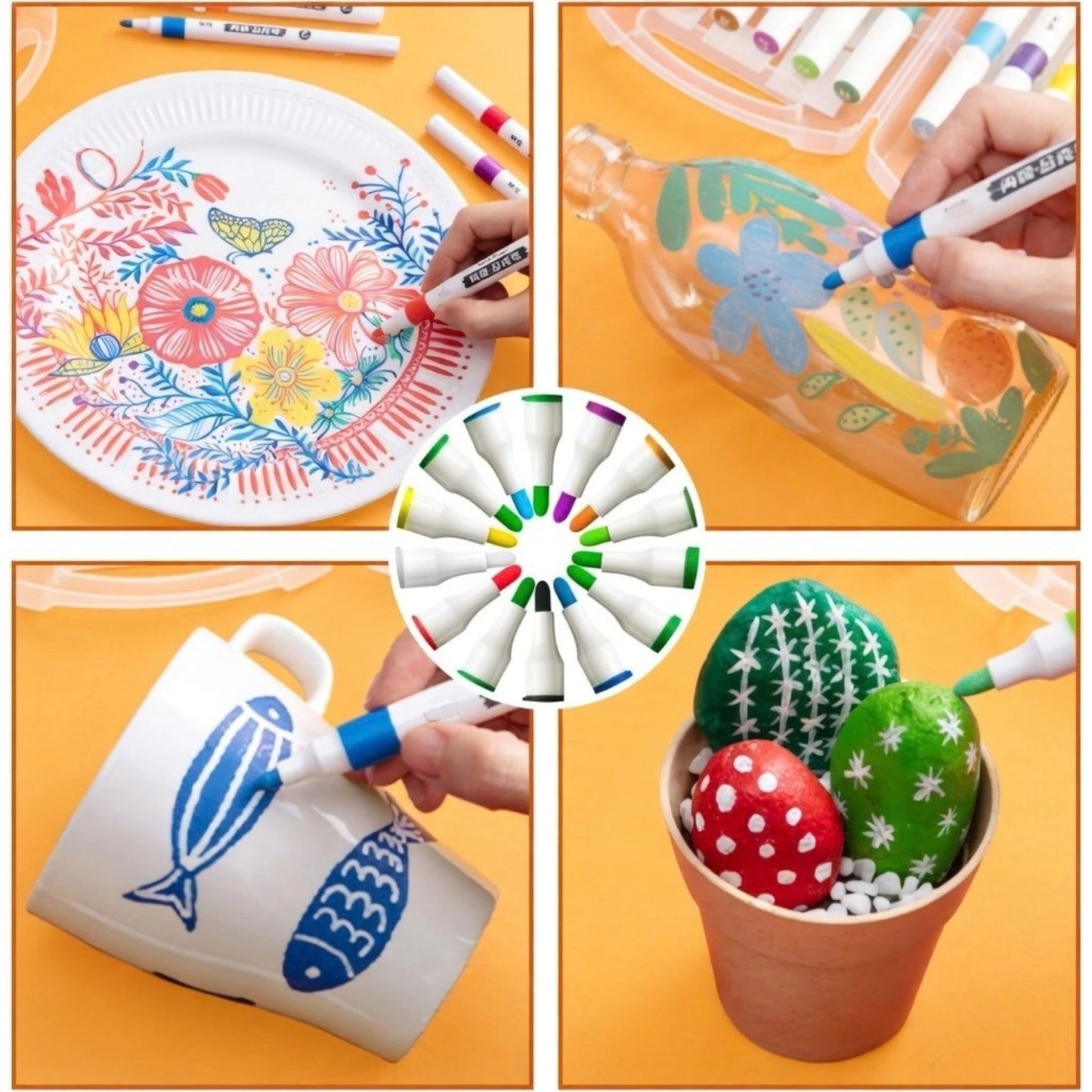Colors Acrylic Paint Marker Set