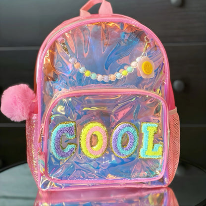 Transparent Cute Kids Backpack