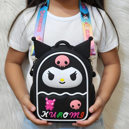 Kuromi Silicon Backpack