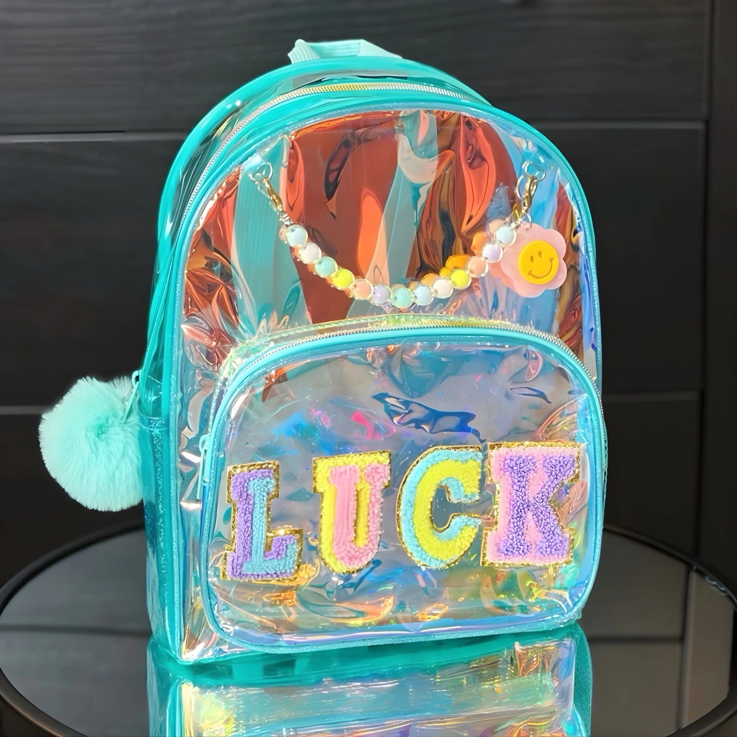 Transparent Cute Kids Backpack