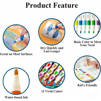 Colors Acrylic Paint Marker Set