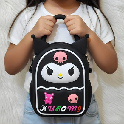 Kuromi Silicon Backpack
