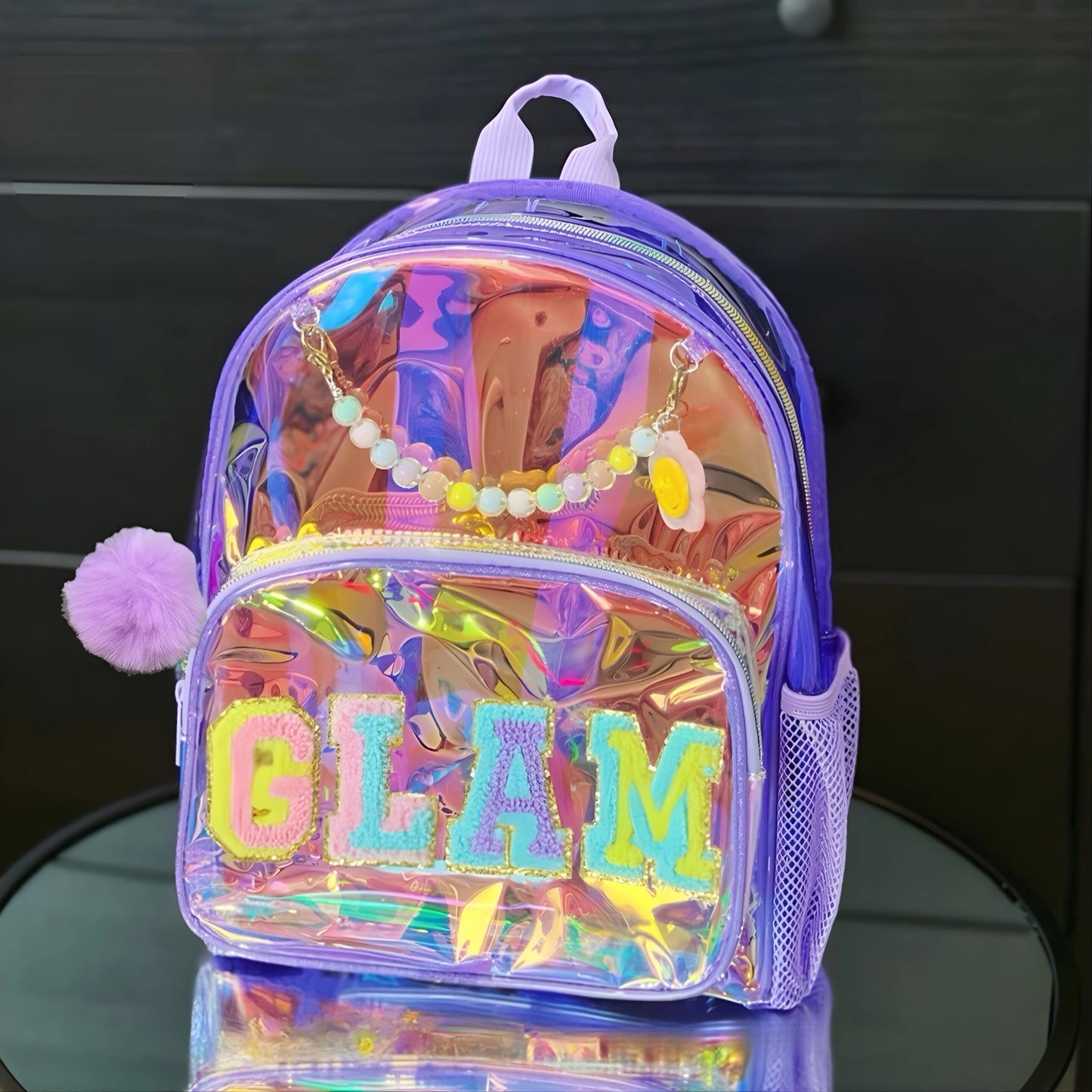 Transparent Cute Kids Backpack