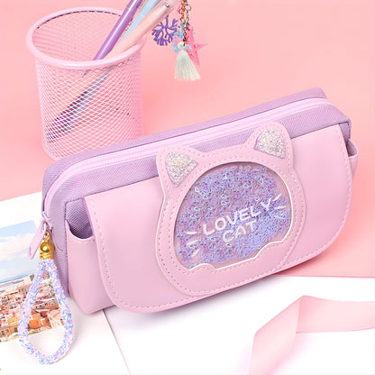 Cute Cat Pencil Case