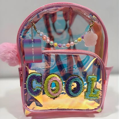 Transparent Cute Kids Backpack