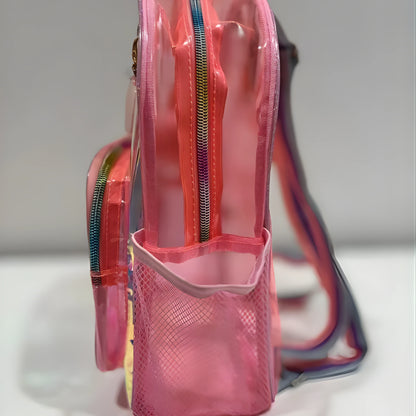 Transparent Cute Kids Backpack
